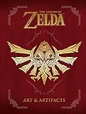 The Legend of Zelda: Art & Artifacts (English)