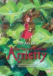 The Art of The Secret World of Arrietty (English edition / r...
