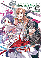 Sword Art Online Abec Art Book New World