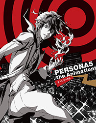 Persona 5 : The Animation - Artbook