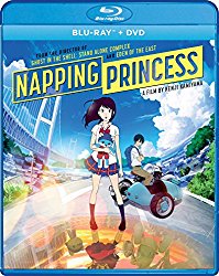 Napping Princess (Bluray/DVD Combo)