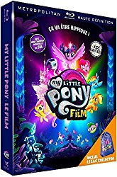My Little Pony : Le Film [Blu-ray + Sac  dos]