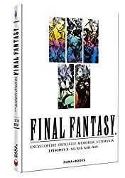 Final Fantasy : Encyclopdie officielle Memorial Ultimania -...