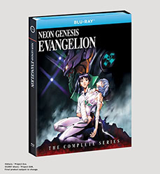Neon Genesis Evangelion: The Complete Series [Blu-ray 2021]
