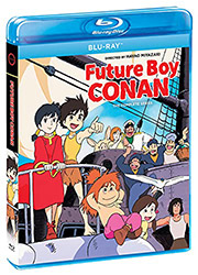Future Boy Conan: The Complete Series [Blu-ray]