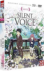 A Silent Voice : The Movie [dition Collector Blu-Ray + DVD ...