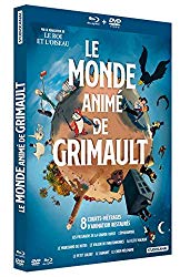 Le Monde anim de Grimault [Combo Blu-Ray + DVD]