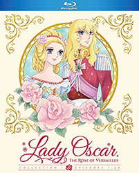 Lady Oscar: The Rose of Versailles Collection 1 [Blu-ray]