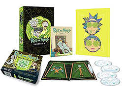 Rick and Morty Saisons 1  4 - Coffret Collector Blu-ray [d...