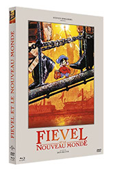 Fievel et le Nouveau Monde [Combo Blu-ray + DVD]