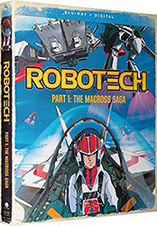 RoboTech: Part 1 - The Macross Saga - Blu-ray + Digital