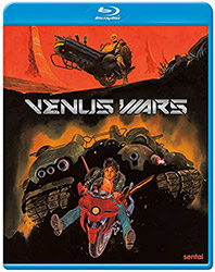 Venus Wars [Blu-ray 2021]