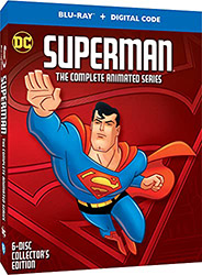 Superman The Animated Series: The Complete Series (Blu-ray)