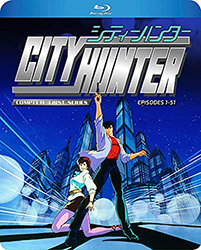 City Hunter The Complete First Series [Blu-ray]