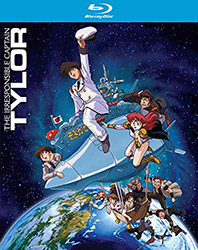 Irresponsible Captain Tylor TV Series Blu-Ray Collection