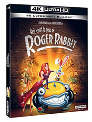 Qui Veut la Peau de Roger Rabbit [4K Ultra HD + Blu-Ray]