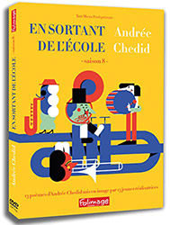 En sortant de l'cole - Saison 8 - Andre Chedid (DVD)