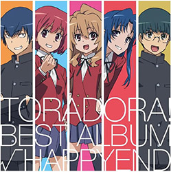Toradora Best Album - Happyend (Vinyl)