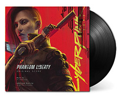 Cyberpunk 2077: Phantom Liberty - Original Score (Vinyl LP)