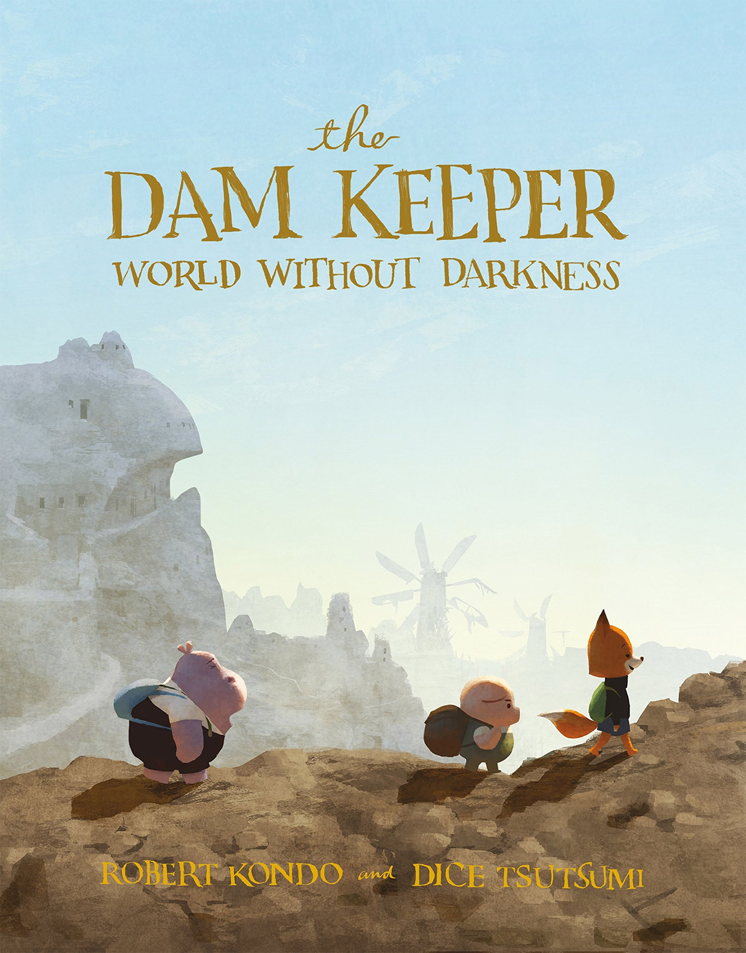 The Dam Keeper : BD et nouveau trailer de la mini série (d'après le  court-métrage de Tonko House) - News