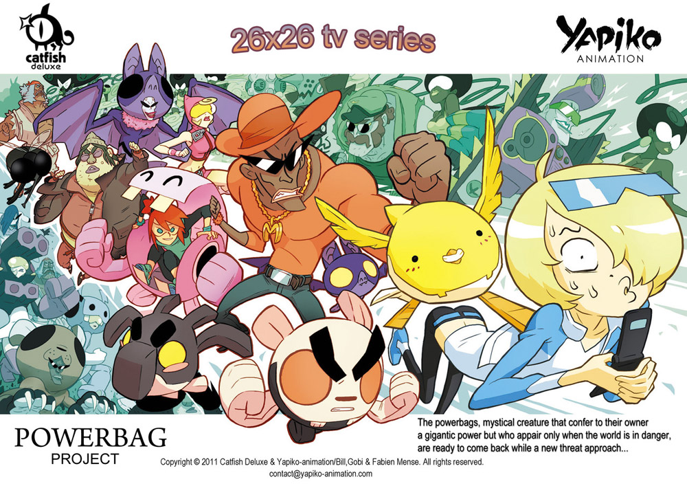 Yapiko Animation, un studio franco japonais (avec entre autres la team  Catfish Deluxe) - News | Catsuka