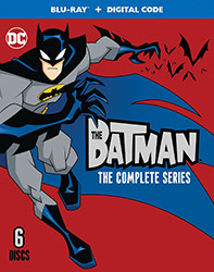 The Batman: The Complete Series (Blu-ray + Digital)