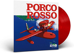 Porco Rosso - Soundtrack [Color Vinyl Edition - Clear red]
