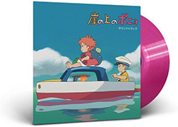 Ponyo on the Cliff - Soundtrack [Color Vinyl Edition - Clear...