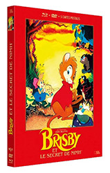 Brisby et Le Secret de Nimh (Combo Blu-ray + DVD - dition L...