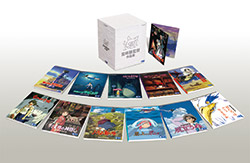Hayao Miyazaki Complete Works [Blu-Ray Box / Japan /...