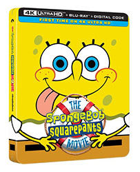 The SpongeBob SquarePants Movie [4K UHD Steelbook+ B...
