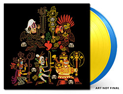 Maya and the Three - Original Soundtrack (Vinyl 2LP)