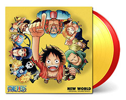 One Piece: New World - Original Soundtrack (Vinyl LP)