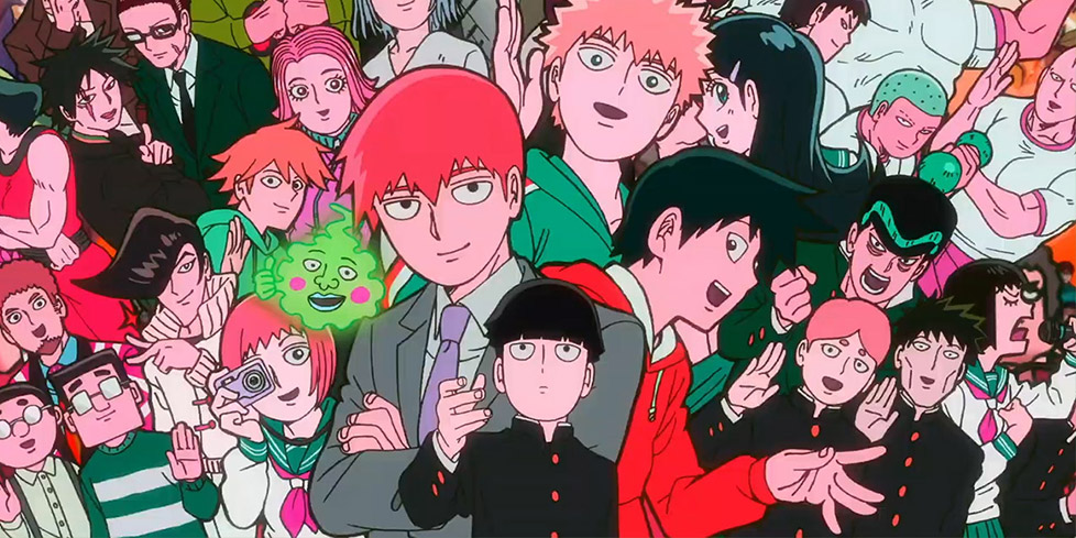 L'anime Mob Psycho 100 Saison 3 dévoile son Opening - AnimOtaku