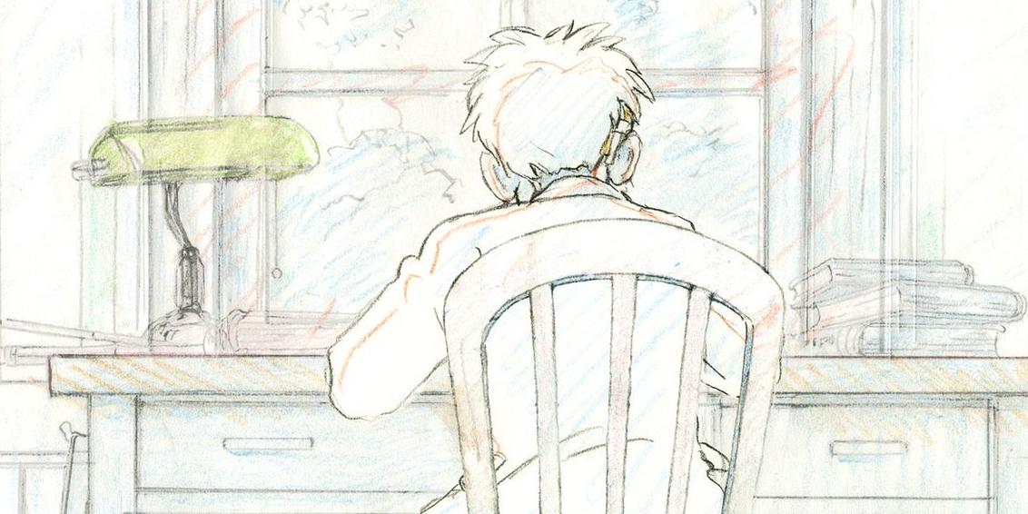 Des illustrations originales de Miyazaki dans un nouvel ouvrage du studio  Ghibli