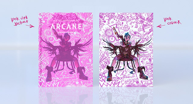 名作 Catsuka Shopping - The Art and Making of Arcane (English アート・デザイン・音楽