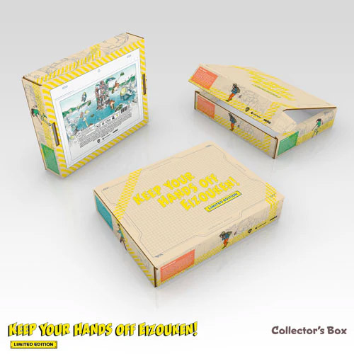 Catsuka Shopping - Keep Your Hands Off Eizouken! - Limited Edition