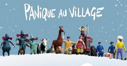 Panique Au Village La Bûche De Noël Streaming