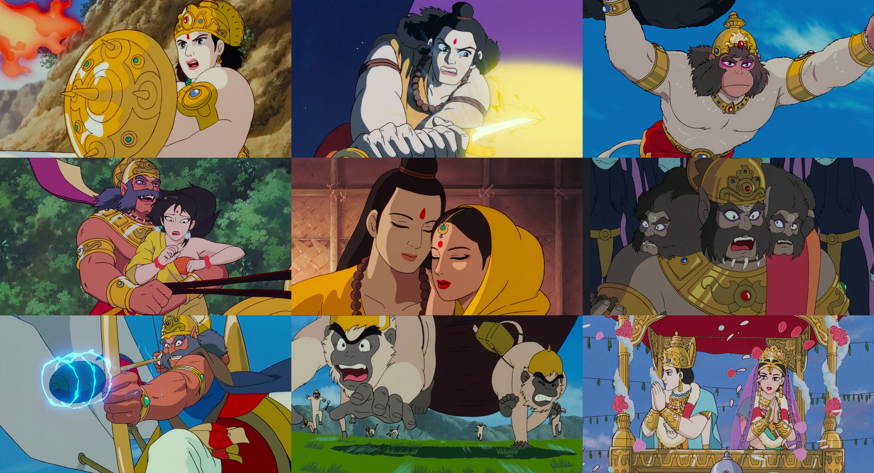 What makes anime 'Ramayana -The Legend of Prince Rama'', so special ? -  Black Panther Monk - Quora