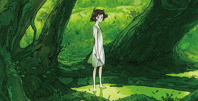 Un livre sur les coulisses du Studio Ghibli écrit par Hitomi Tateno, une  ancienne animatrice