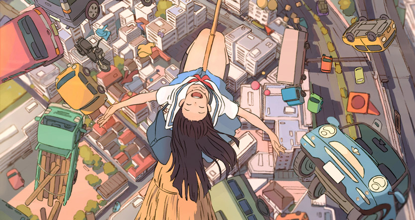 Un livre sur les coulisses du Studio Ghibli écrit par Hitomi Tateno, une  ancienne animatrice