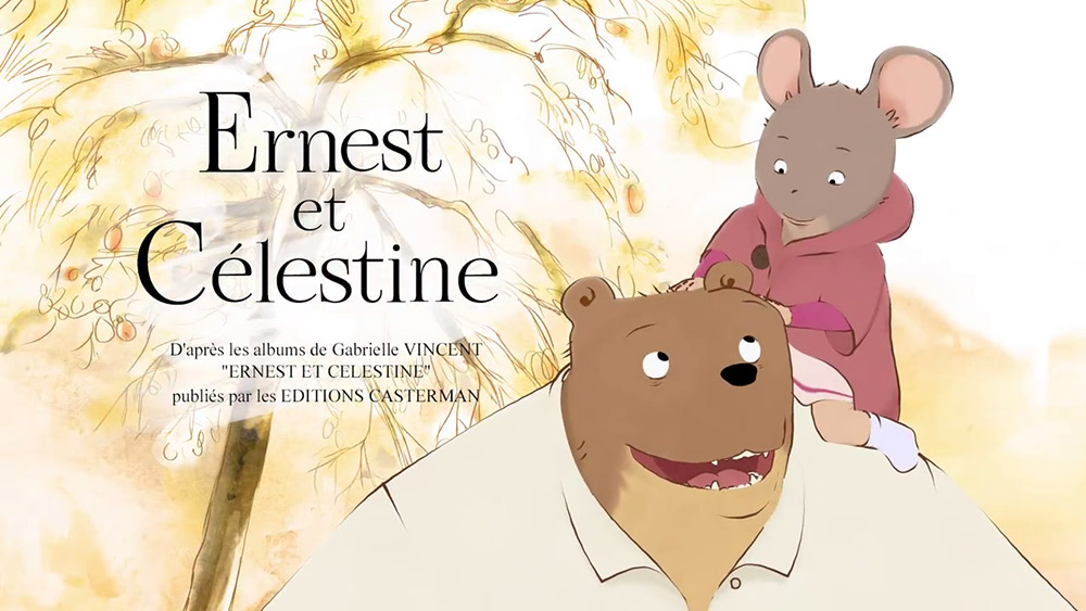 Ernest et Célestine - Saison 1 - Jean-Christophe Roger;Julien Chheng -  Studiocanal - DVD - Potemkine PARIS