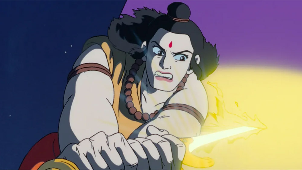 Ramayana: The Legend of Prince Rama- Monkeys versus demons | Anime Reviews