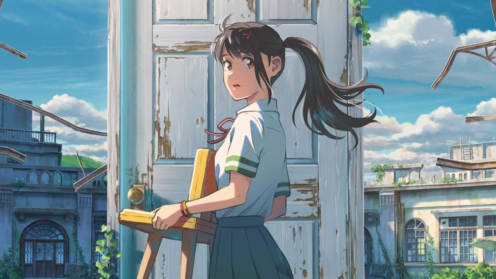 Kimi no na wa (Your Name)  Animation japonaise, Dessin, Animation