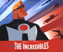 The Art of The Incredibles