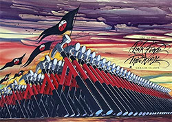 The Art of Pink Floyd The Wall - Gerald Scarfe