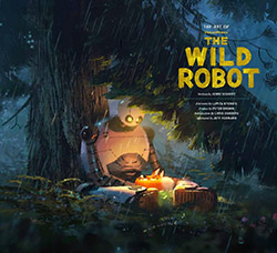 The Art of The Wild Robot (DreamWorks)