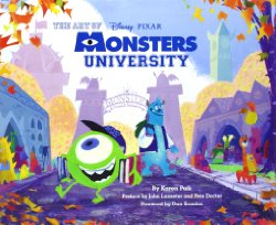 The Art of Monsters University