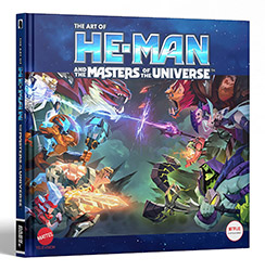 The Art of He-Man and the Masters of the Universe (2021 seri...