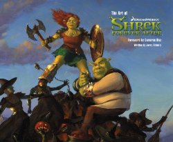 ART OF SHREK FOREVER AFTER